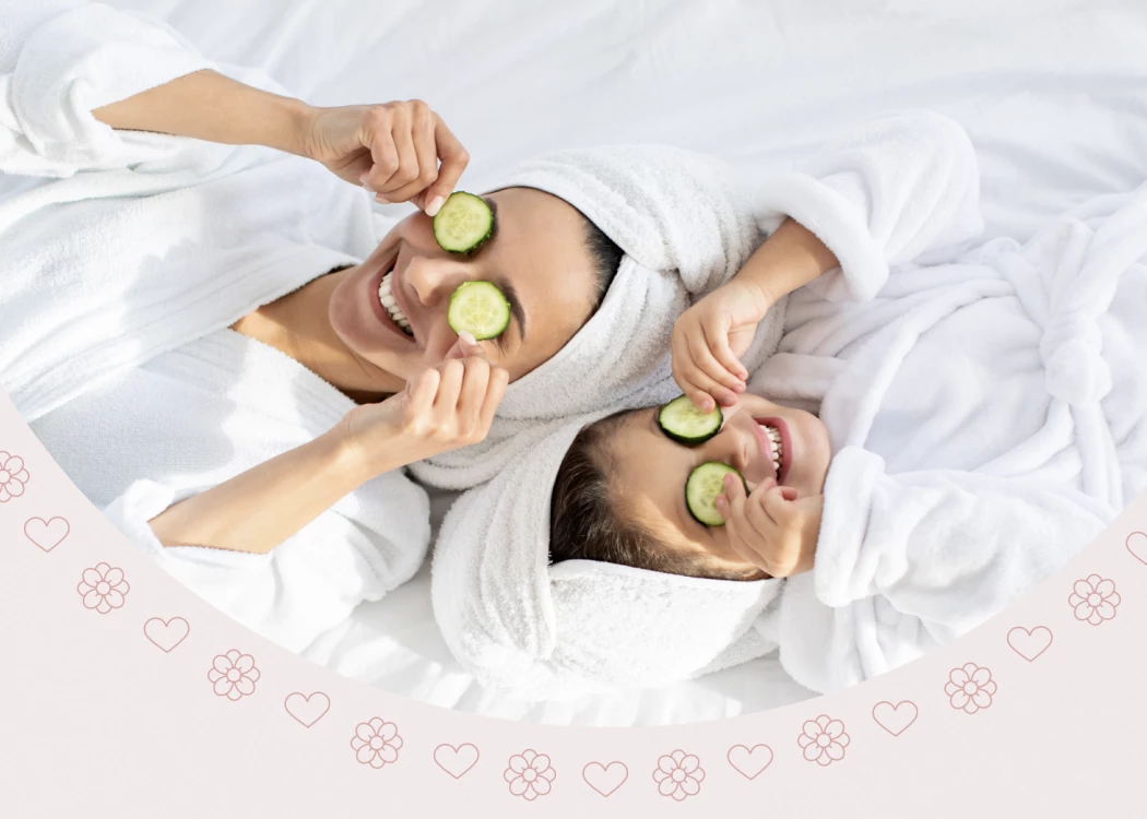 Mother and daughter at Janissa Spa