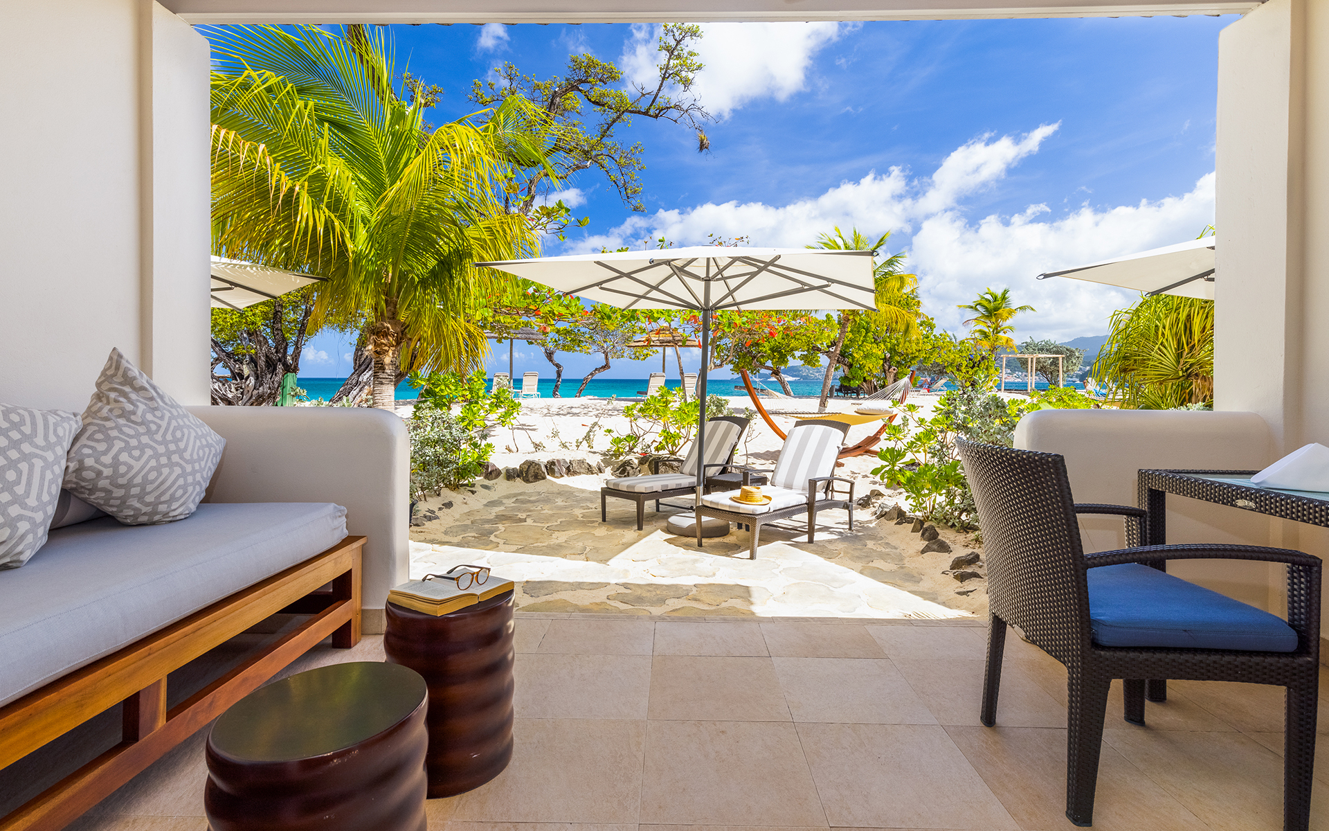 Spice Island Beach Resort offers