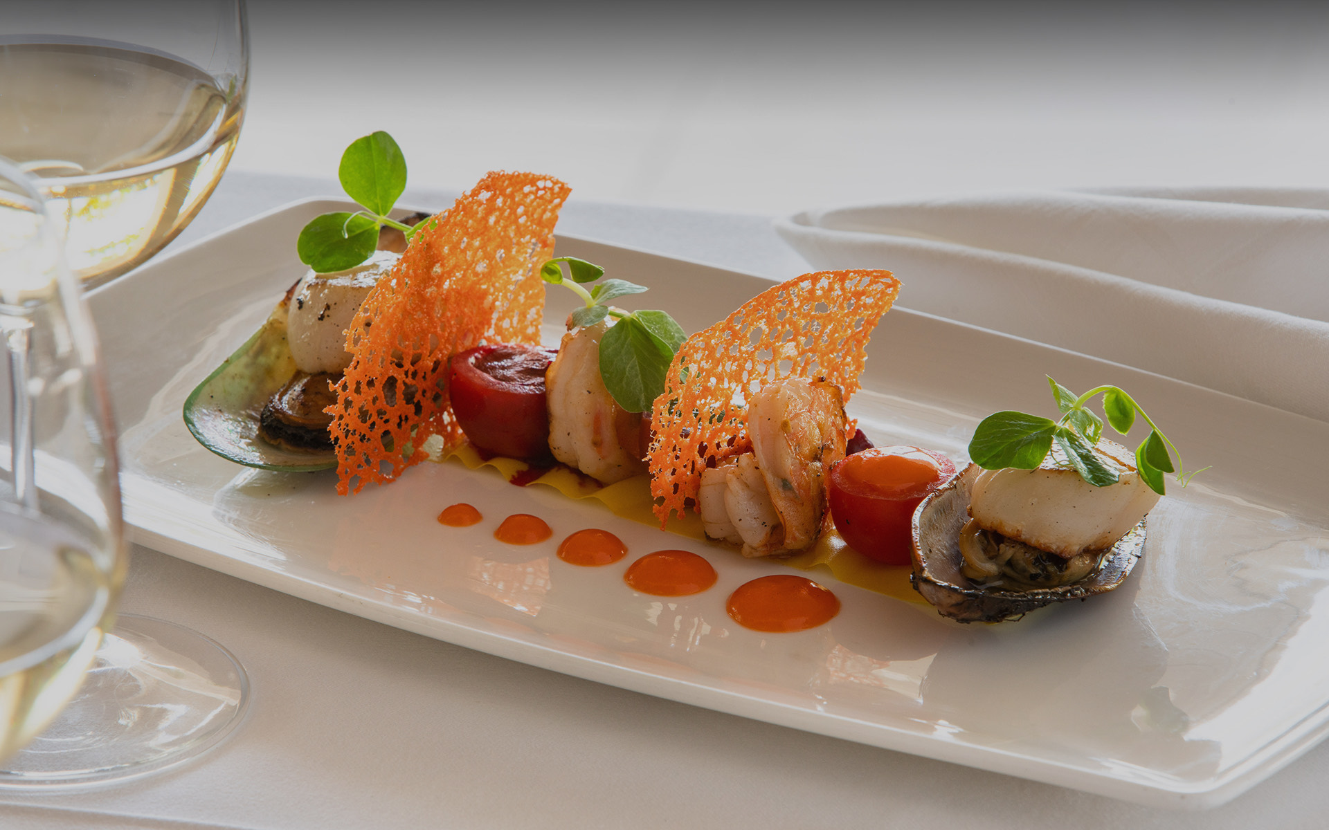 Spice Island Beach Resort dining