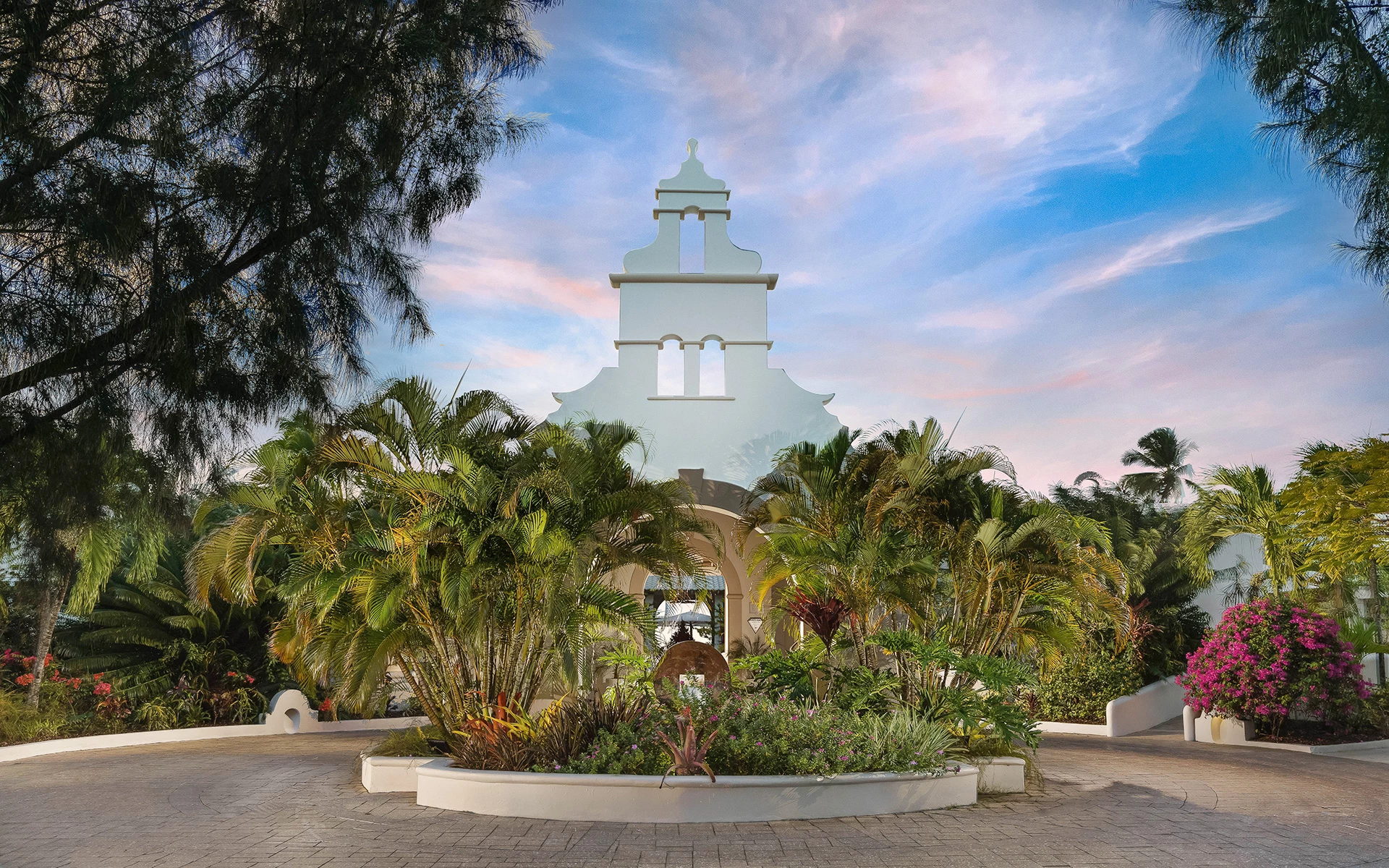 Spice Island Beach Resort entrance