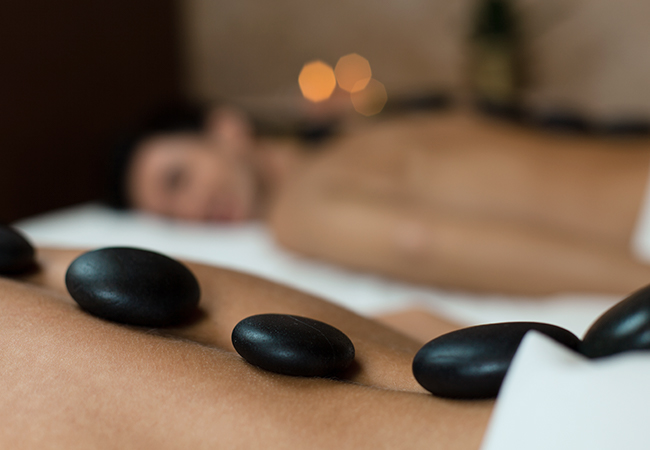 Couple massage at Janissa Spa