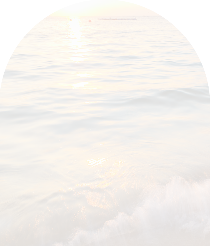 Beach yoga at sunrise